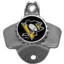 NHL - Pittsburgh Penguins Wall Mounted Bottle Opener-Home & Office,Wall Mounted Bottle Openers,NHL Wall Mounted Bottle Openers-JadeMoghul Inc.