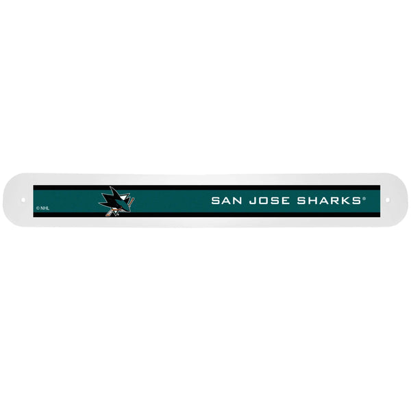 NHL - San Jose Sharks Travel Toothbrush Case-Other Cool Stuff,NHL Other Cool Stuff,San Jose Sharks Other Cool Stuff-JadeMoghul Inc.