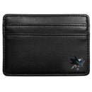 NHL - San Jose Sharks Weekend Wallet-Wallets & Checkbook Covers,Weekend Wallets,NHL Weekend Wallets-JadeMoghul Inc.