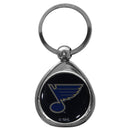 NHL - St. Louis Blues Chrome Key Chain-Key Chains,Chrome Key Chains,NHL Chrome Key Chains-JadeMoghul Inc.