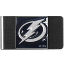 NHL - Tampa Bay Lightning Steel Money Clip-Wallets & Checkbook Covers,Money Clips,Steel Money Clips,NHL Steel Money Clips-JadeMoghul Inc.