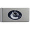 NHL - Vancouver Canucks Brushed Metal Money Clip-Wallets & Checkbook Covers,Money Clips,Brushed Money Clips,NHL Brushed Money Clips-JadeMoghul Inc.