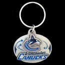 NHL - Vancouver Canucks Carved Metal Key Chain-Key Chains,Scultped Metal Key Chains,NHL Scultped Metal Key Chains-JadeMoghul Inc.