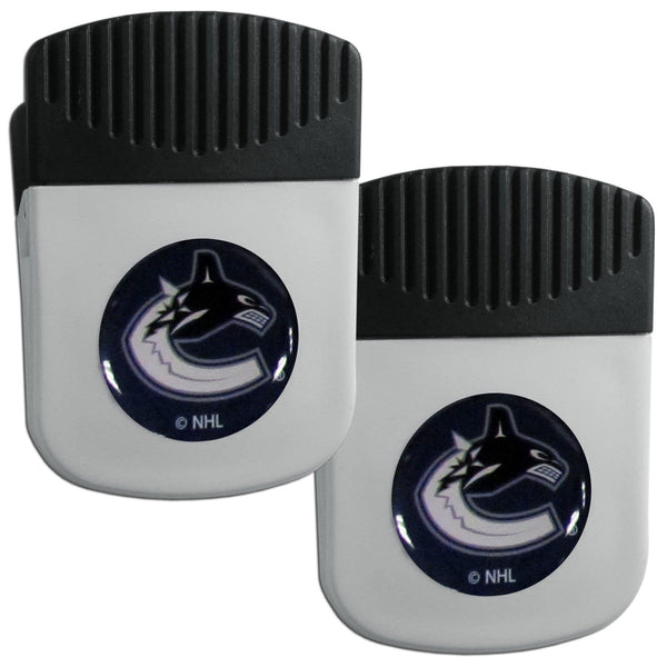 NHL - Vancouver Canucks Clip Magnet with Bottle Opener, 2 pack-Other Cool Stuff,NHL Other Cool Stuff,Vancouver Canucks Other Cool Stuff-JadeMoghul Inc.