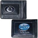 NHL - Vancouver Canucks Leather Cash & Cardholder-Wallets & Checkbook Covers,Cash & Cardholders,NHL Cash & Cardholders-JadeMoghul Inc.