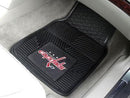 Rubber Car Mats NHL Washington Capitals 2-pc Vinyl Front Car Mats 17"x27"