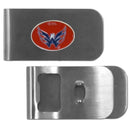 NHL - Washington Capitals Bottle Opener Money Clip-Wallets & Checkbook Covers,Money Clips,Bottle Opener Money Clips,NHL Bottle Opener Money Clips-JadeMoghul Inc.