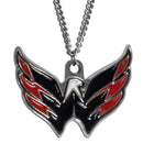 NHL - Washington Capitals Chain Necklace-Jewelry & Accessories,Necklaces,Chain Necklaces,NHL Chain Necklaces-JadeMoghul Inc.
