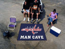 Grill Mat NHL Washington Capitals Man Cave Tailgater Rug 5'x6'