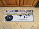 Outdoor Welcome Mats NHL Washington Capitals Scraper Mat 19"x30" Puck