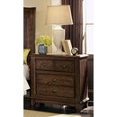 Nightstands and Bedside Tables Side Nightstand In Wood, Rustic Brown Benzara