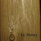 Nightstands Nightstands For Sale - 21.5" X 23" X 23" Light Honey Wood 2 Drawer Nightstand HomeRoots