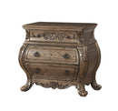 Nightstands Unique Nightstands - 20" X 38" X 34" Vintage Oak Wood Nightstand HomeRoots