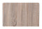 Nightstands Wood Nightstand - 16" X 24" X 28" Natural Sandy Gray Metal Wood Veneer (Paper) Nightstand HomeRoots