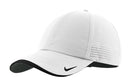 Nike Dri-FIT Swoosh Perforated Cap. 429467-Caps-White-OSFA-JadeMoghul Inc.