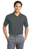 Nike Dri-FIT Vertical Mesh Polo. 637167-Polos/Knits-Anthracite-4XL-JadeMoghul Inc.