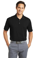 Nike Dri-FIT Vertical Mesh Polo. 637167-Polos/Knits-Black-4XL-JadeMoghul Inc.