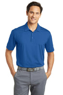 Nike Dri-FIT Vertical Mesh Polo. 637167-Polos/Knits-Gym Blue-4XL-JadeMoghul Inc.