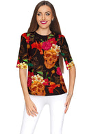 No Doubt No Doubt Sophia Elbow Sleeve Dressy Top - Mommy & Me Sophia Elbow Sleeve Top