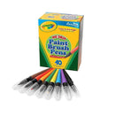 NO DRIP PAINT BRUSH PENS 40CT-Arts & Crafts-JadeMoghul Inc.