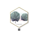 Nordic Hexagon Green Plant Canvas Painting HD Cactus Pineapple Wall Pictures For Living Room Fashion Home Decor Poster Wall Art JadeMoghul Inc.