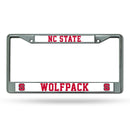 Unique License Plate Frames North Carolina State Chrome Frame