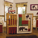 Northwoods 3 Piece Crib Bedding Set-NORTH-JadeMoghul Inc.