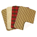 Northwoods 4 Pack Burp Cloth Set-NORTH-JadeMoghul Inc.