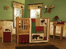Northwoods 6 Piece Crib Bedding Set-NORTH-JadeMoghul Inc.