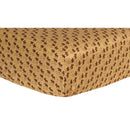 Northwoods Animals Print Fitted Crib Sheet-NORTH-JadeMoghul Inc.