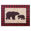 Northwoods Bear Canvas Wall Art-NORTH-JadeMoghul Inc.