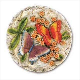 Novelty & Decorative Gifts Cheap Home Decor Butterflies Stepping Stone Koehler