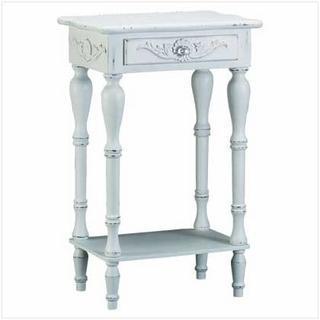 Novelty & Decorative Gifts Coffee Table Decor Carved White Side Table Koehler