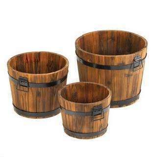 Novelty & Decorative Gifts Decoration Ideas Apple Barrel Planter Trio Koehler