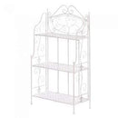Novelty & Decorative Gifts Decoration Ideas White Basket Weave Bakers Rack Koehler