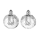 Novelty & Decorative Gifts Decorative Plates - Pair Salt & Pepper Zendra Plate Badash