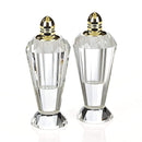 Novelty & Decorative Gifts Salt and Pepper Shakers - Salt & Pepper  4" Dazzling Gold Badash
