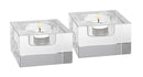 Room Decor - T Lite Block Pair Dakota