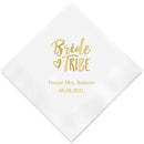 Printed Napkins Dinner - Rectangular Fold Ivory (Pack of 80)