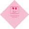 Printed Napkins Luncheon Classic Pink (Pack of 1)