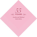 Printed Napkins Cocktail Hydrangea (Pack of 100)