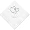 Printed Napkins Luncheon Ivory (Pack of 1)