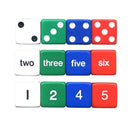 NUMBER DICE SET-Toys & Games-JadeMoghul Inc.