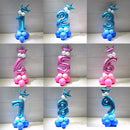 Number With Crown Foil Balloons AExp
