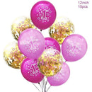 Number With Crown Foil Balloons AExp