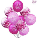 Number With Crown Foil Balloons AExp