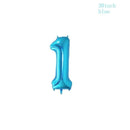 Number With Crown Foil Balloons AExp