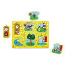 NURSERY RHYMES 1 SOUND PUZZLE-Toys & Games-JadeMoghul Inc.