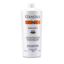 Nutritive Bain Satin 1 Exceptional Nutrition Shampoo (For Normal to Slightly Dry Hair) - 1000ml-34oz-Hair Care-JadeMoghul Inc.