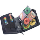 Nylon CD Wallet (320 Disc)-CD/DVD Cases & Covers-JadeMoghul Inc.